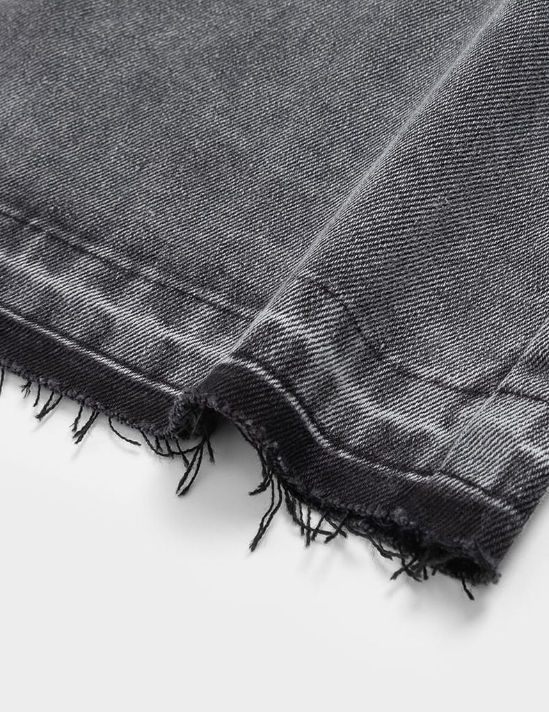 Chân váy jean nữ WVD448K4