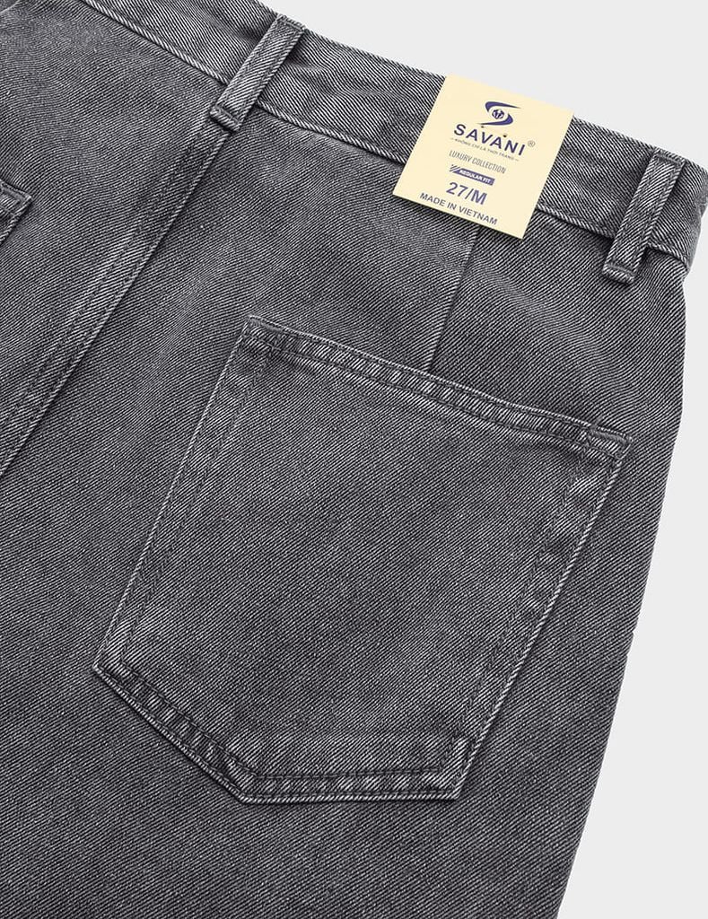 Chân váy jean nữ WVD448K4