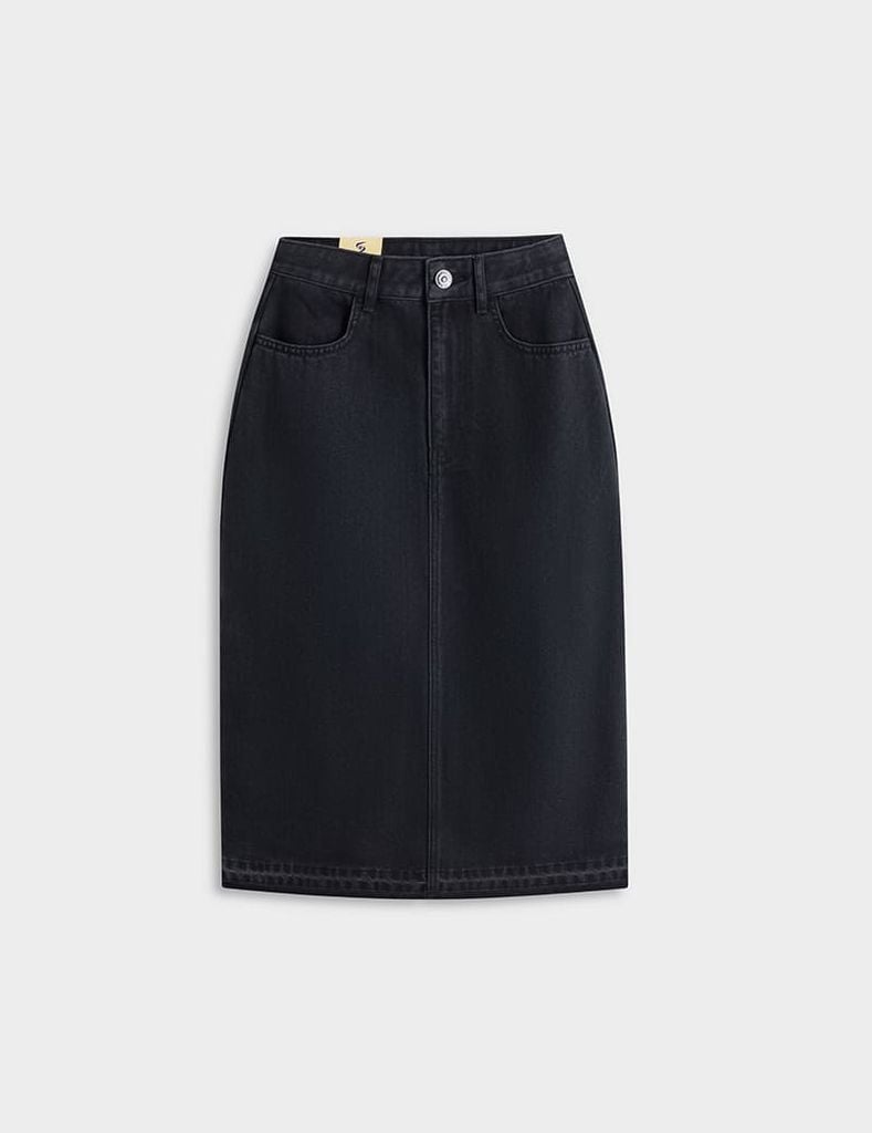 Chân váy jean nữ WVD448K4