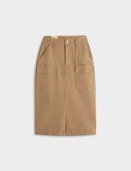 Chân váy khaki nữ WVK001K4