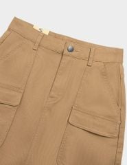 Chân váy khaki nữ WVK001K4