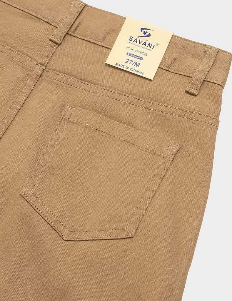 Chân váy khaki nữ WVK001K4
