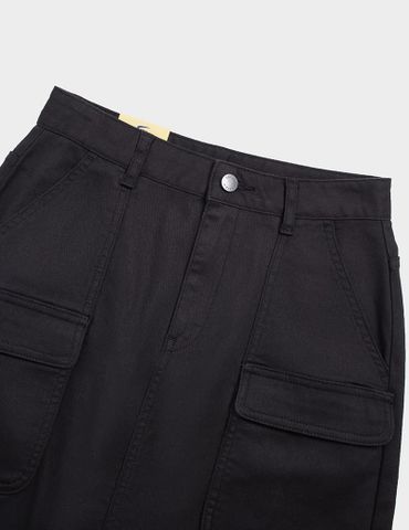 Chân váy khaki nữ WVK001K4