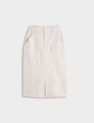 Chân váy khaki nữ WVK001K4