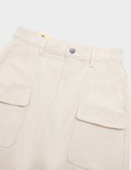 Chân váy khaki nữ WVK001K4