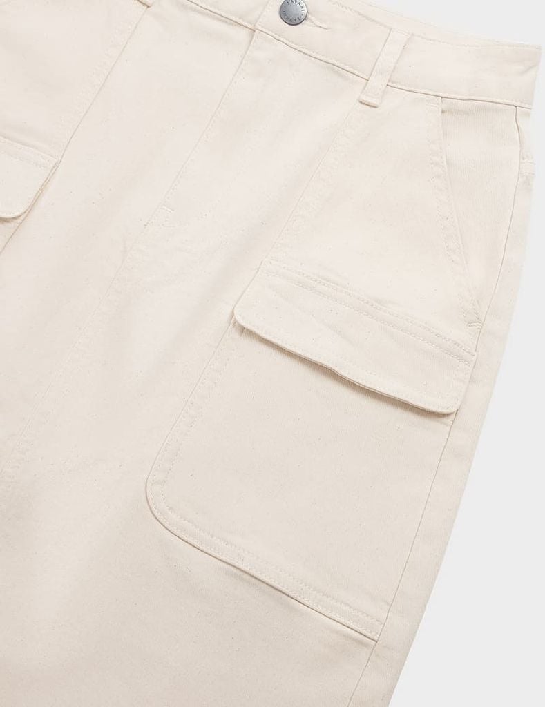 Chân váy khaki nữ WVK001K4