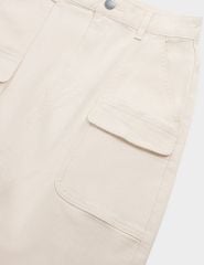 Chân váy khaki nữ WVK001K4