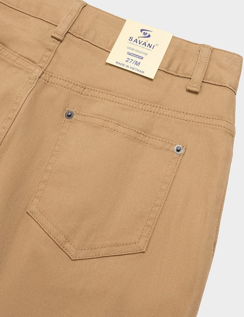 Chân váy khaki nữ WVK344K4