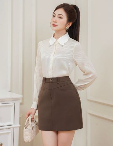 Chân váy công sở chữ A