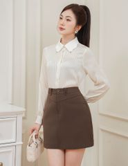Chân váy công sở chữ A