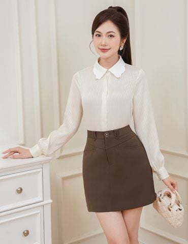 Chân váy công sở chữ A