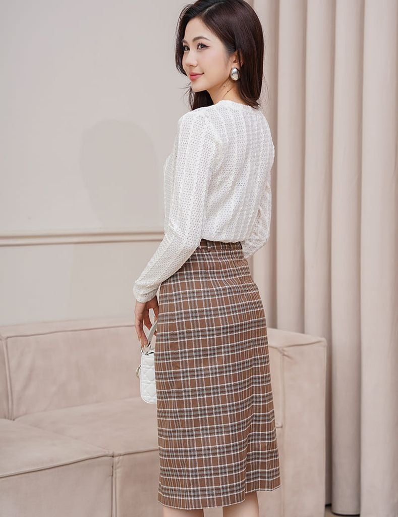 Chân váy công sở nữ WVN012K4