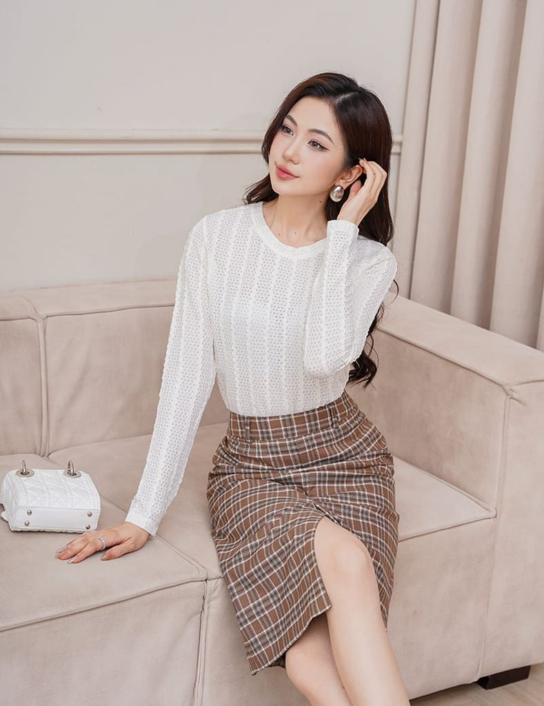 Chân váy công sở nữ WVN012K4