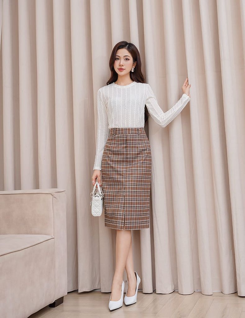 Chân váy công sở nữ WVN012K4