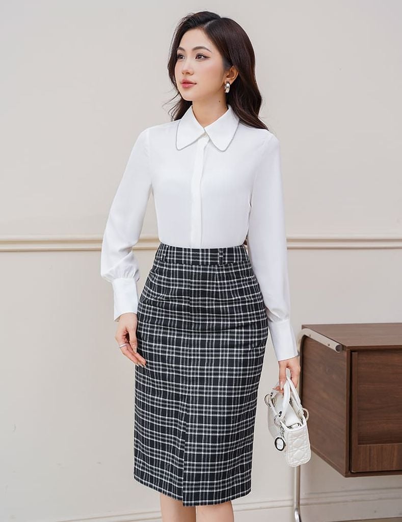 Chân váy công sở nữ WVN012K4
