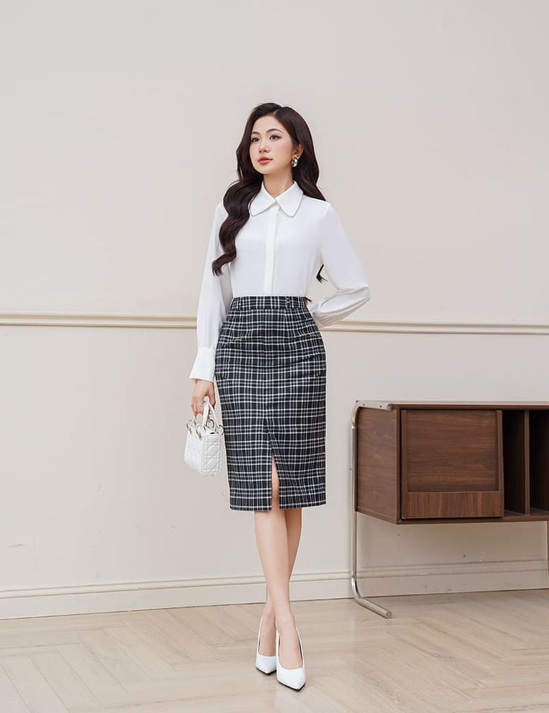 Chân váy công sở nữ WVN012K4
