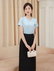Chân váy dài công sở nữ dáng ôm