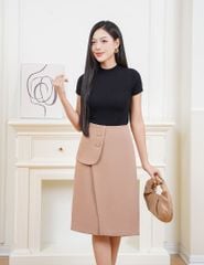 Chân váy công sở nữ WVN018K4