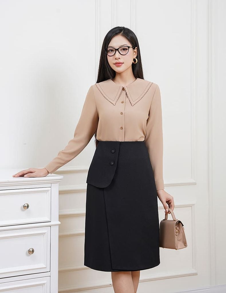 Chân váy công sở nữ WVN018K4