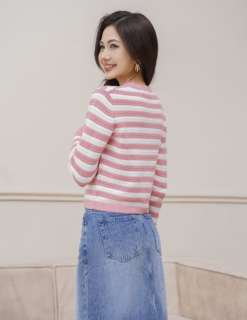 Áo khoác len nữ WWJ006W4
