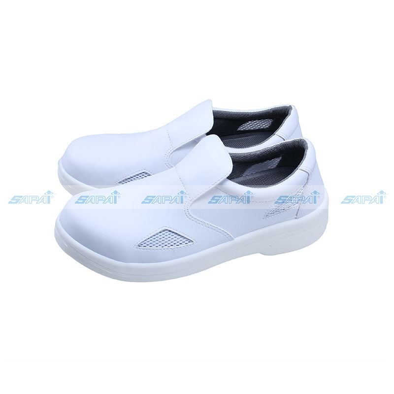 Giày an toàn lưới 2 bên ESD đế PU ES02