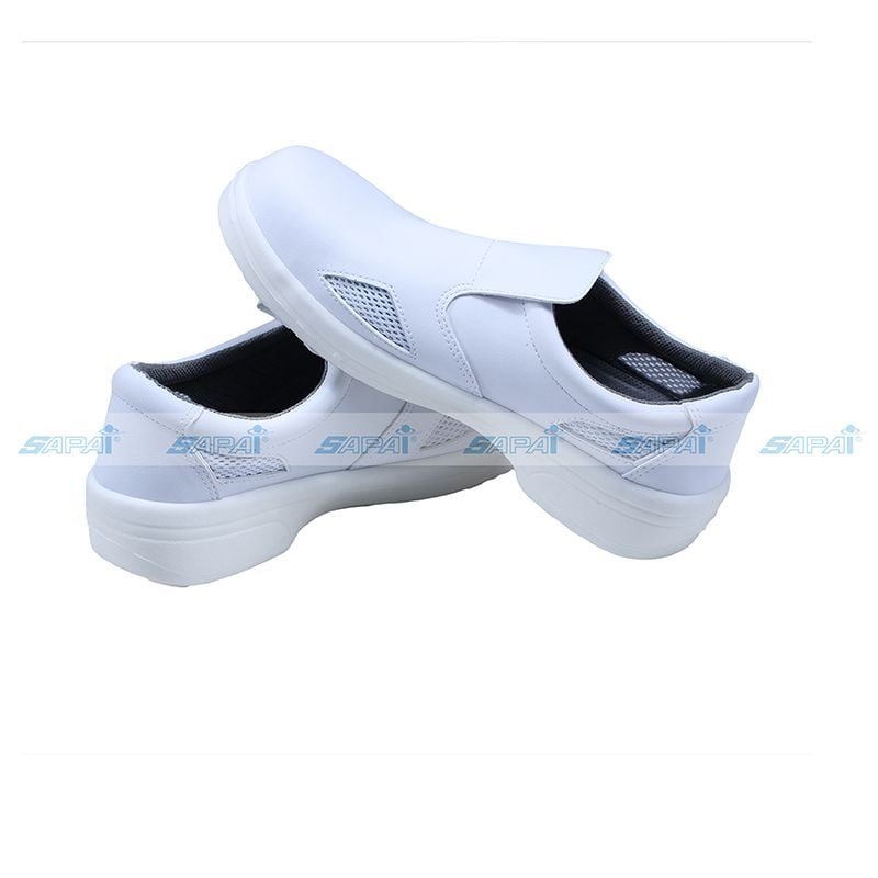Giày an toàn lưới 2 bên ESD đế PU ES02