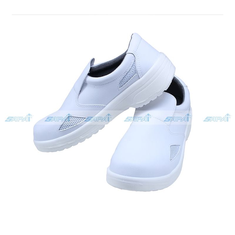 Giày an toàn lưới 2 bên ESD đế PU ES02