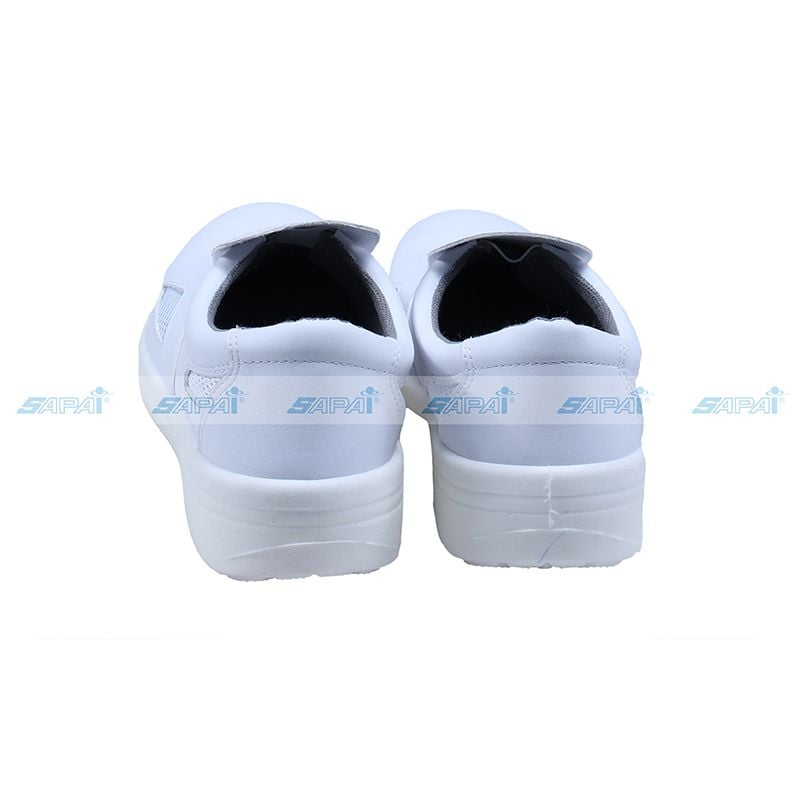 Giày an toàn lưới 2 bên ESD đế PU ES02