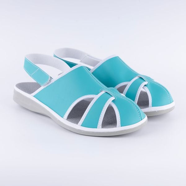Sandal 4 lỗ quai ngang đế PU [CES2-NM31]