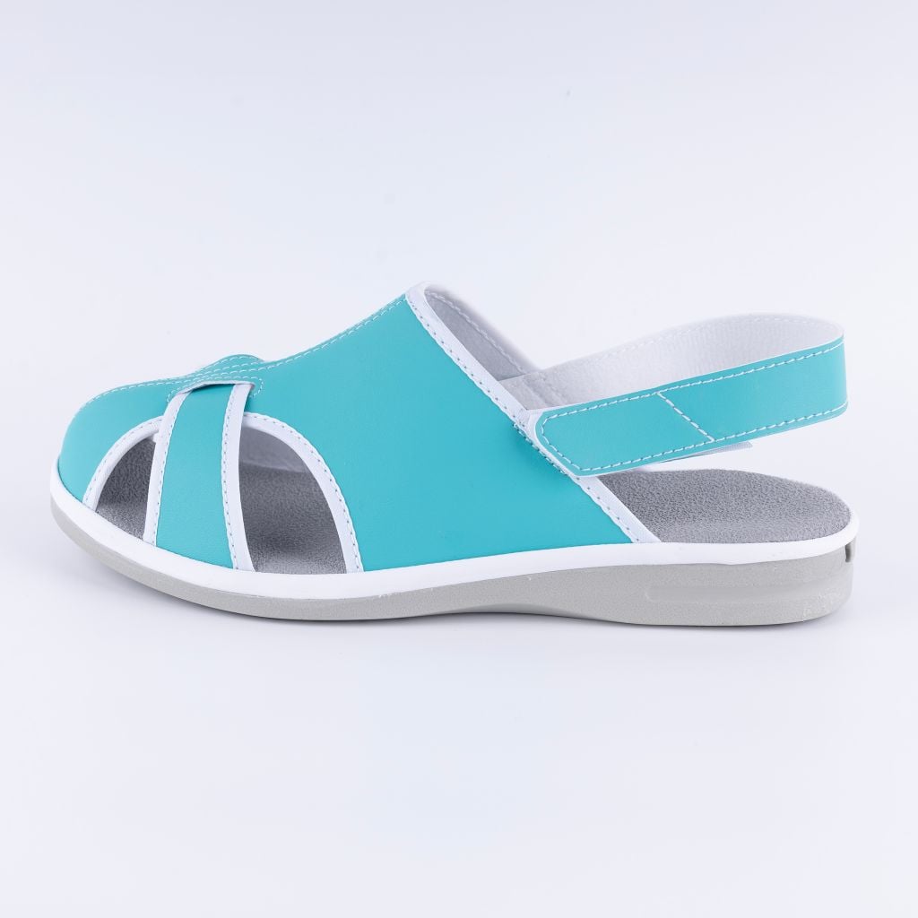Sandal 4 lỗ quai ngang đế PU [CES2-NM31]