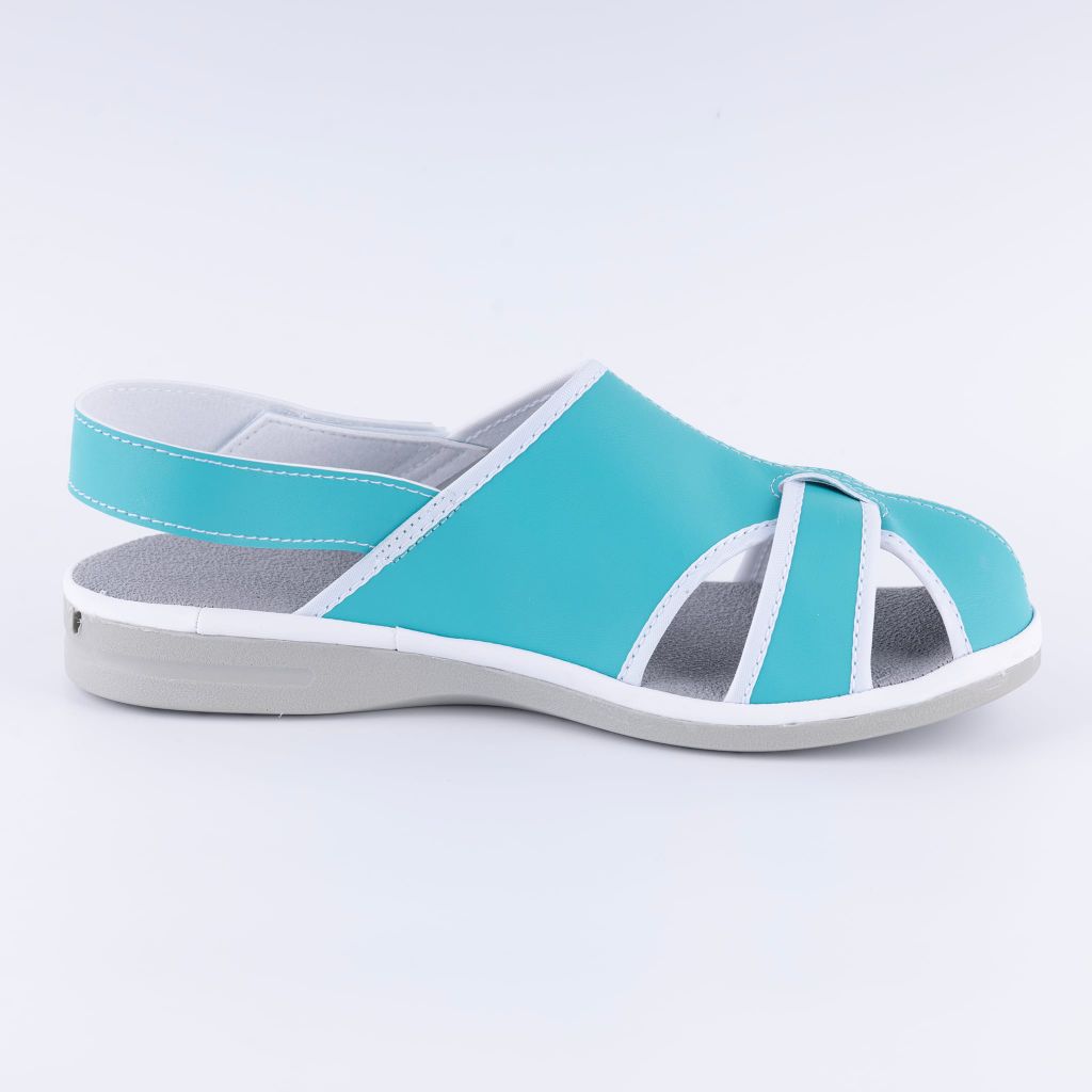Sandal 4 lỗ quai ngang đế PU [CES2-NM31]