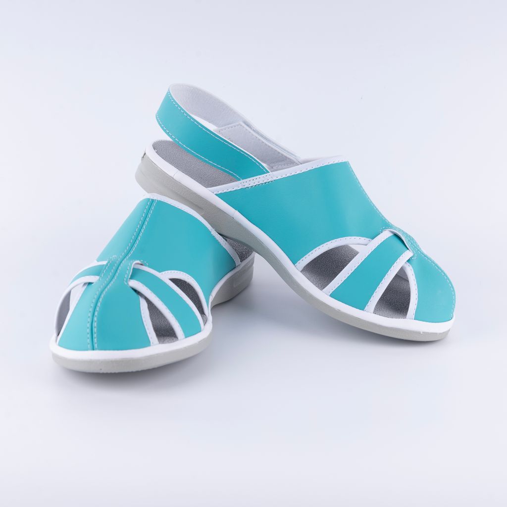 Sandal 4 lỗ quai ngang đế PU [CES2-NM31]