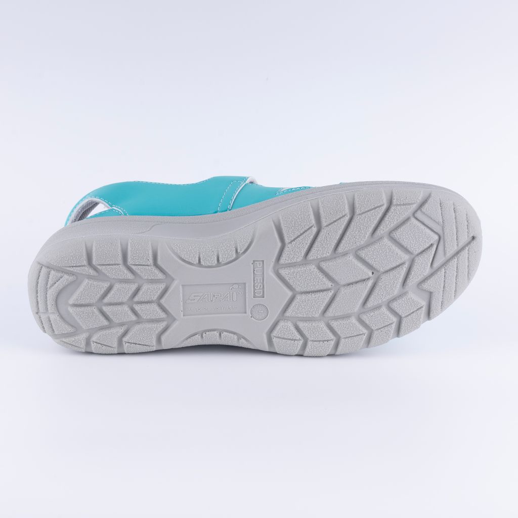 Sandal 4 lỗ quai ngang đế PU [CES2-NM31]