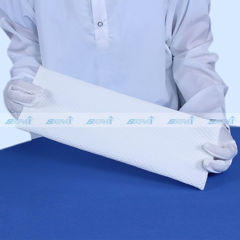 Bao bọc cho tấm mút lau tường CM04