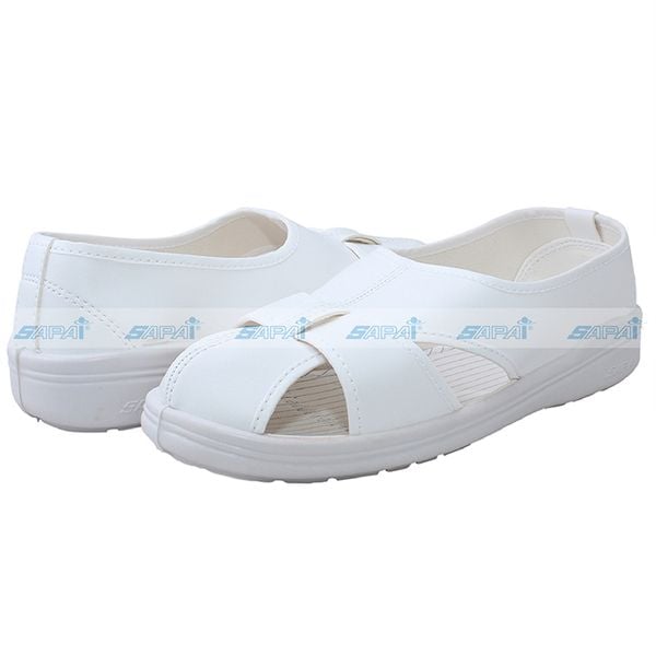 Giày 4 lỗ quai ngang ESD đế PVC EP05