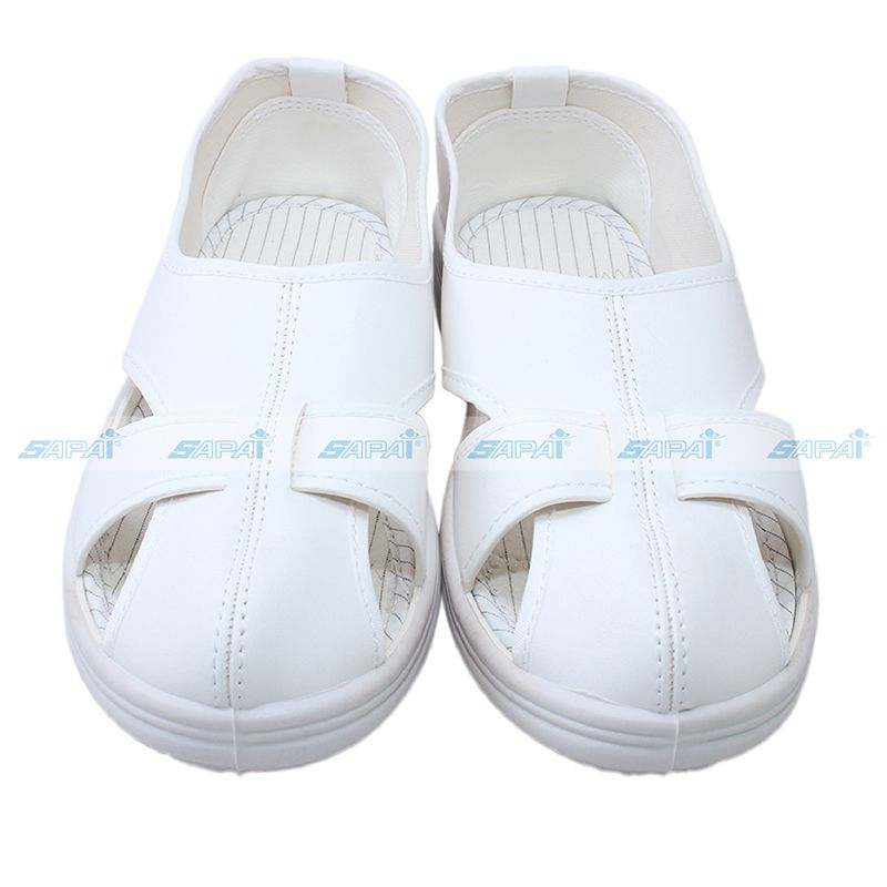 Giày 4 lỗ quai ngang ESD đế PVC EP05
