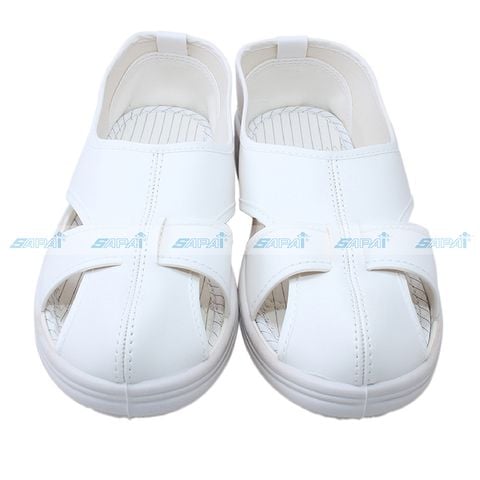 Giày 4 lỗ quai ngang ESD đế PVC EP05