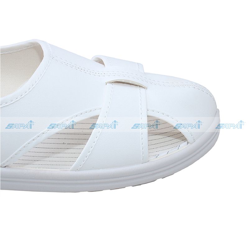 Giày 4 lỗ quai ngang ESD đế PVC EP05