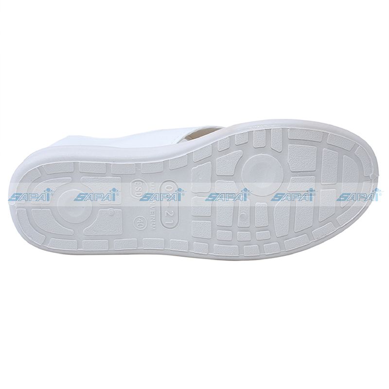 Giày 4 lỗ quai ngang ESD đế PVC EP05