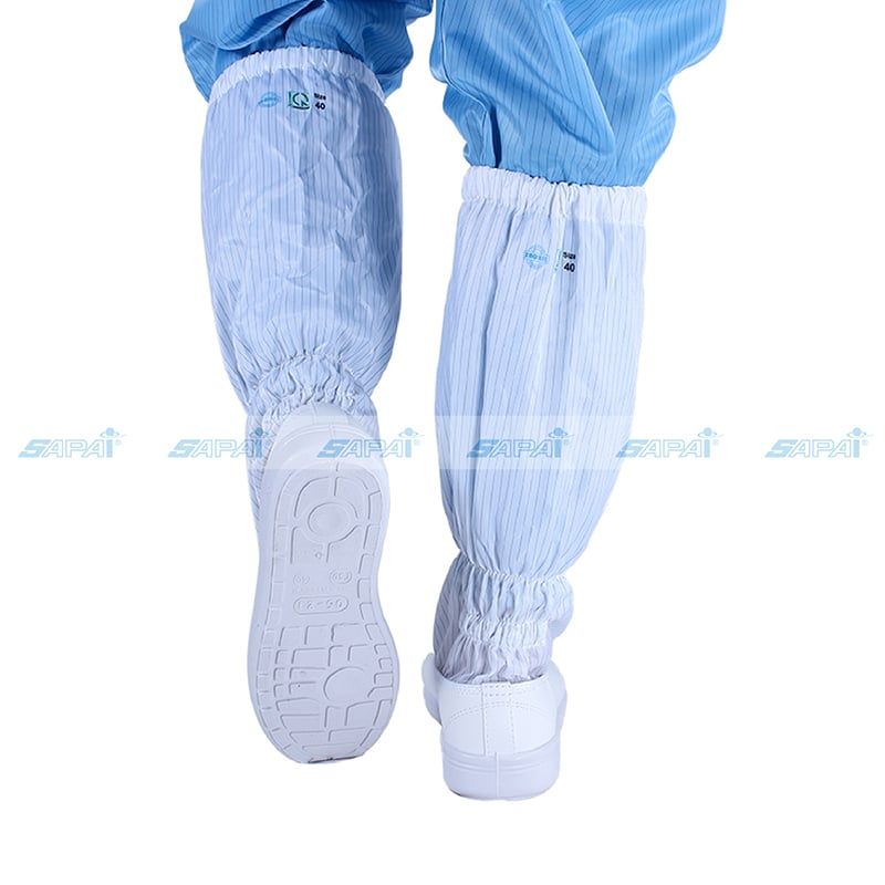Giày ống có lưới ESD đế PVC EP11