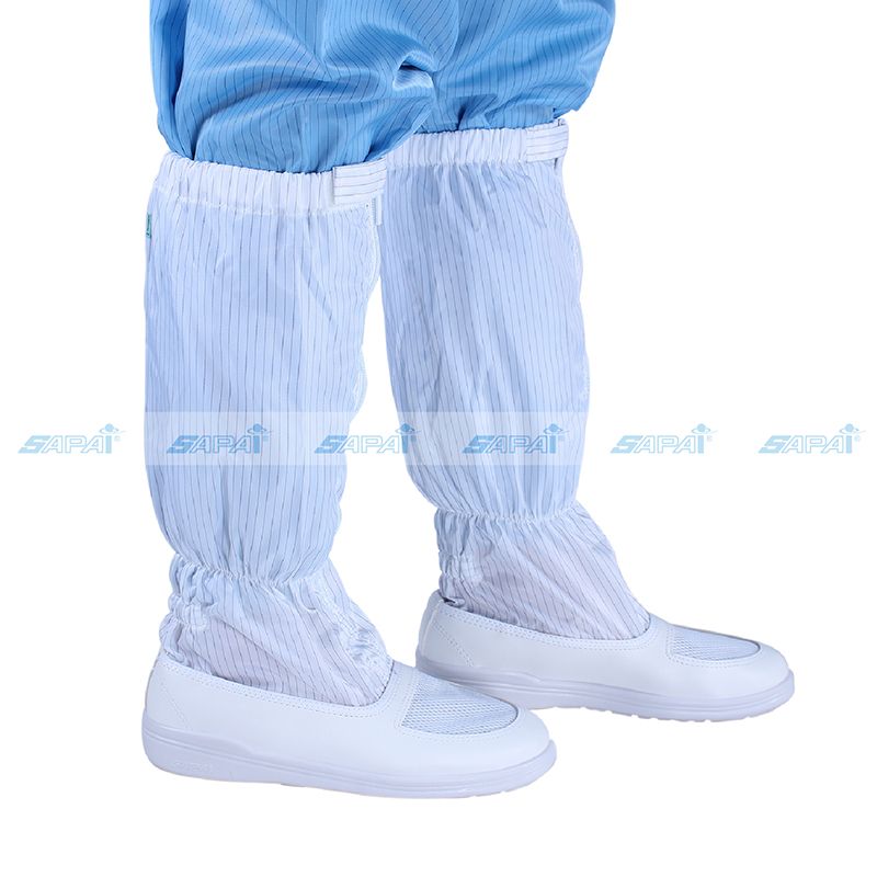 Giày ống có lưới ESD đế PVC EP11