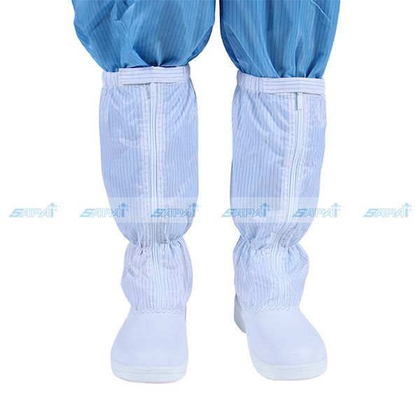 Giày ống an toàn bít mũi ESD đế PU ES11