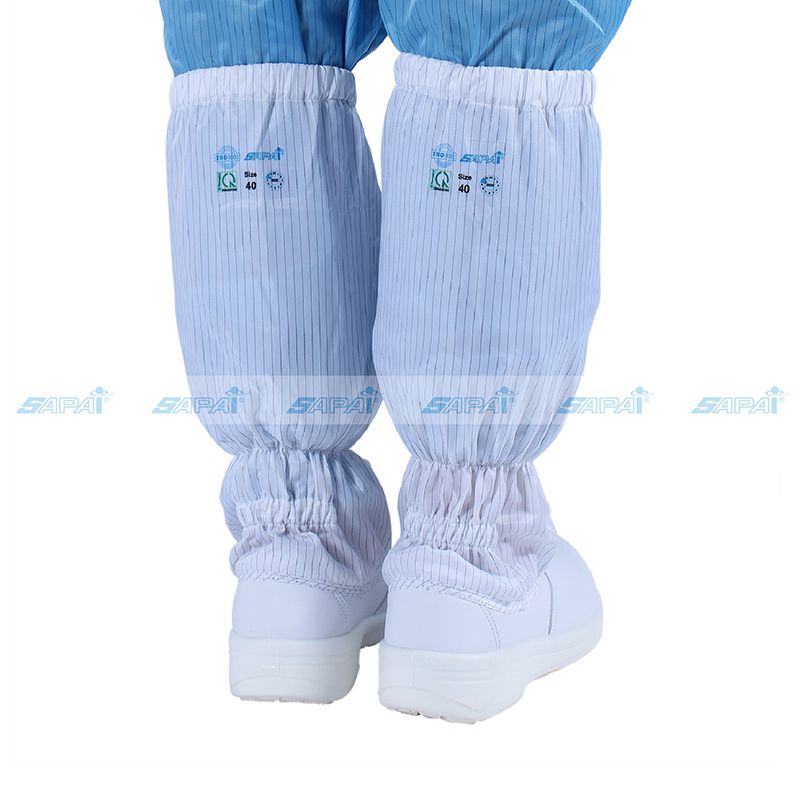 Giày ống an toàn bít mũi ESD đế PU ES11