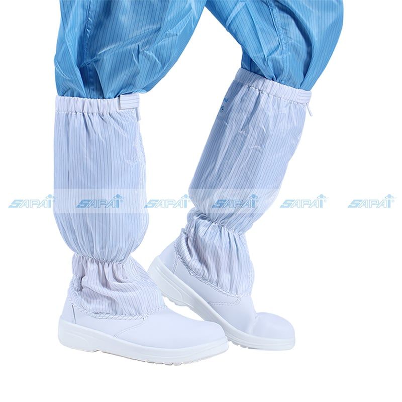 Giày ống an toàn bít mũi ESD đế PU ES11