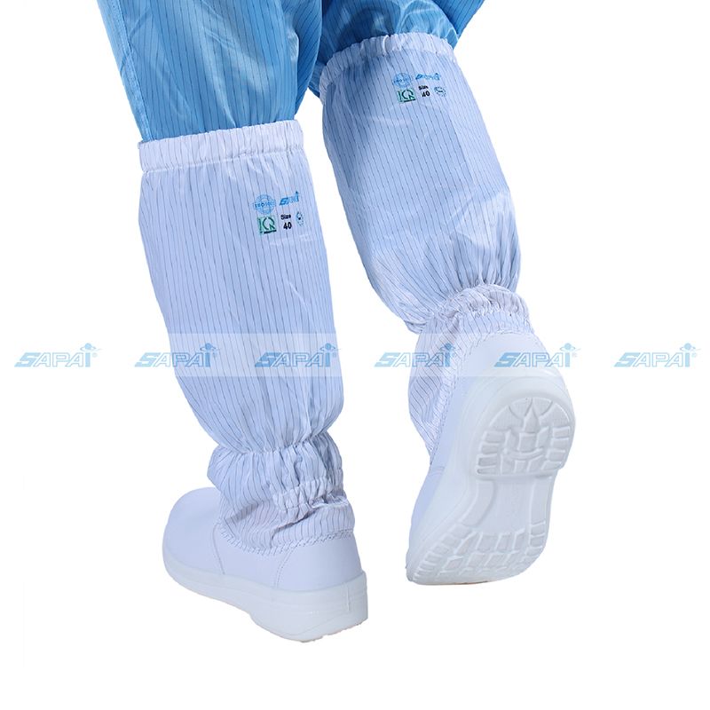 Giày ống an toàn bít mũi ESD đế PU ES11