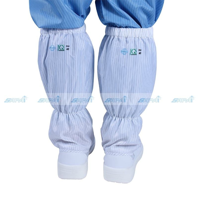 Giày ống an toàn có lưới ESD đế PU ES12