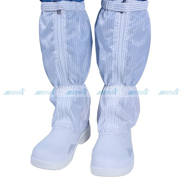 Giày ống an toàn có lưới ESD đế PU ES12