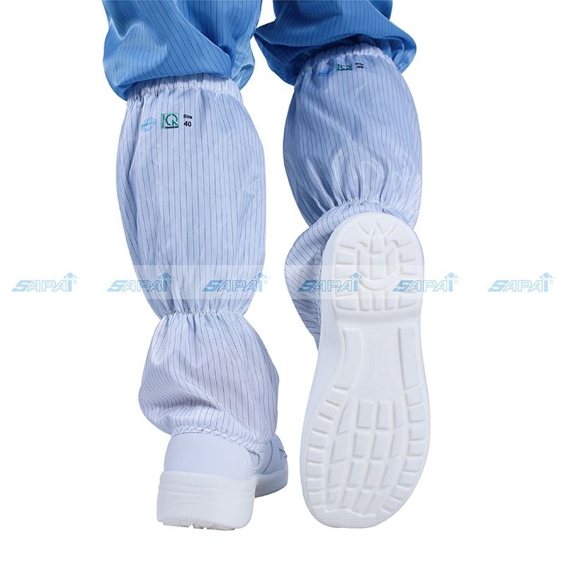Giày ống an toàn có lưới ESD đế PU ES12