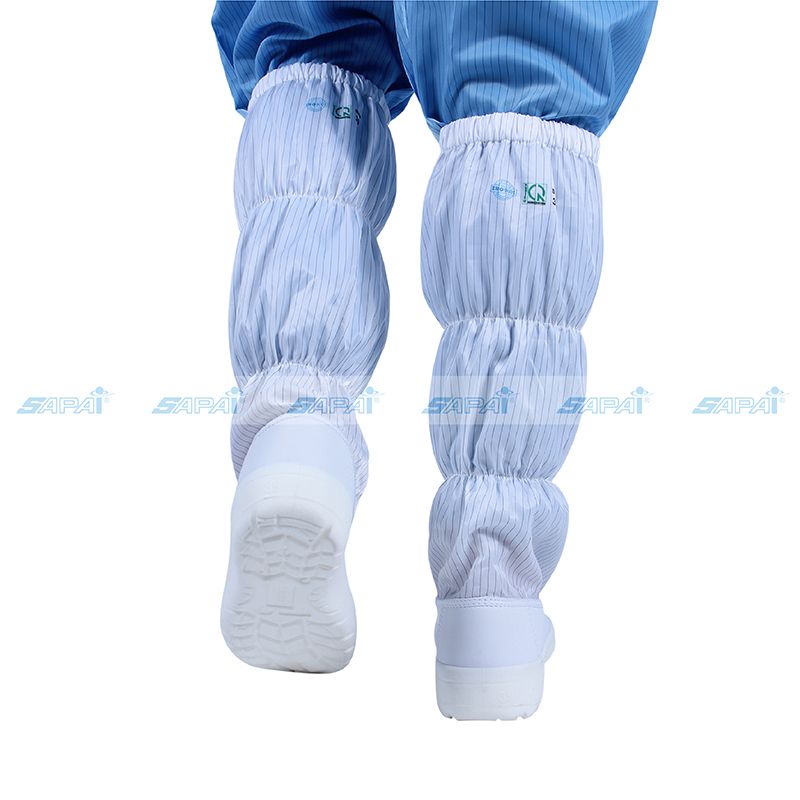 Giày ống có lưới ESD đế PU EU11