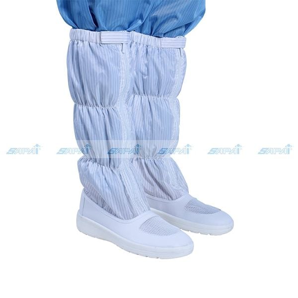 Giày ống có lưới ESD đế PU EU11